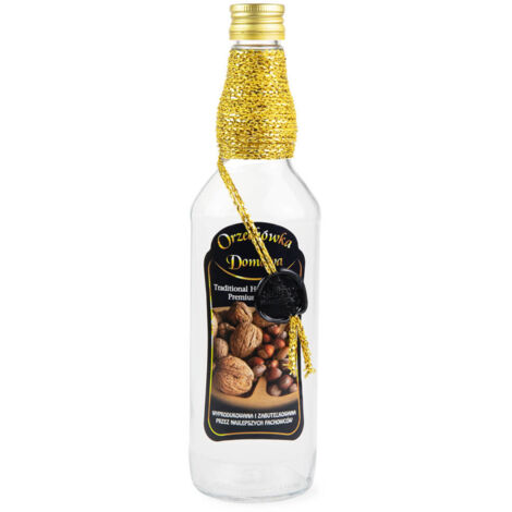 Monopoly-verzierte Flasche 500ml HAUSGEMACHTE ERNÄHRUNG