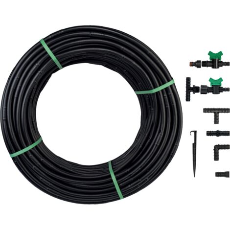 Tropfschlauch-Set, 50 Meter (1/4)