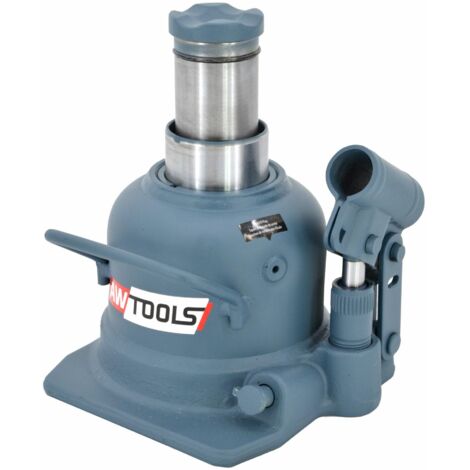 AWTOOLS Hydraulik-Kolbenheber, niedrig, 10T, 125-225mm