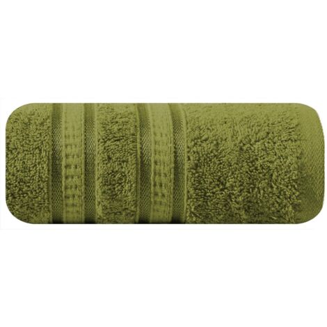 EUROFIRANY ANTIBAKTERIELLES BAMBUSHANDTUCH MILA 70X140CM OLIVE