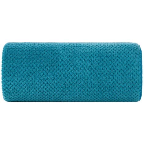 EUROFIRANY SCHNELLTROCKNENDES BADETUCH ZOE 50X90CM TÜRKIS