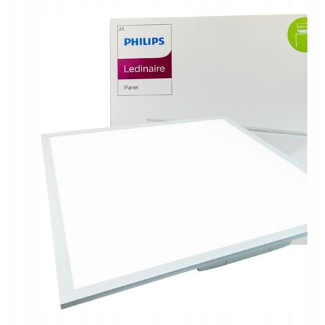 Panel 62x62x3,5cm Philips Ledinaire RC066B LED34S/830 PSU quadratisch weiß