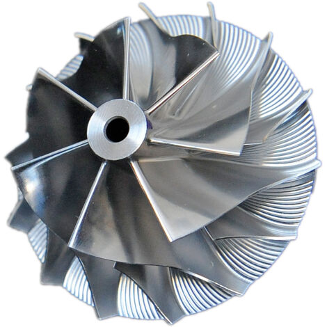 1282 Billet-Kompressorrad für GT14 40.70/54.00