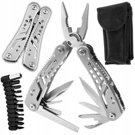 24-in-1 Survival-Multitool mit Tasche