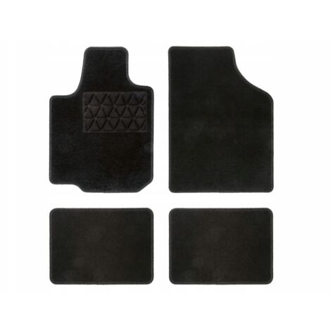 ULTIMATE SPEED RS Racing schwarze Automatten-Set, 4-teilig