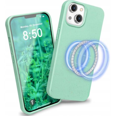 NALIA MagPower – umweltfreundliche Hülle für iPhone 14, kompatibel mit MagSafe (1/4)