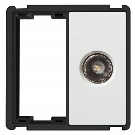 Wandsteckdosen-TV-Modul RTX SH-System