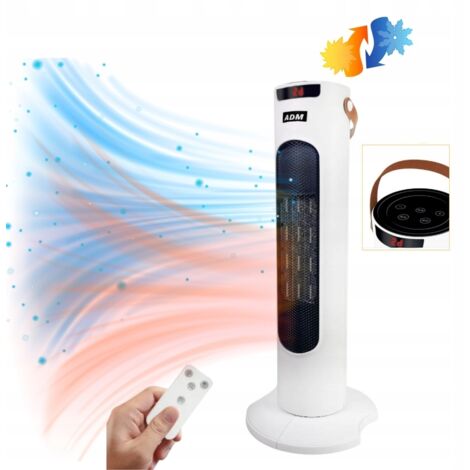 ADM 2-in-1-Ventilator mit Heiz- und Kühlfunktion