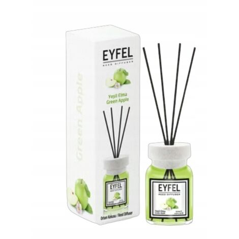 Eyfel – Lufterfrischer in Stäbchenform, Grüner Apfel, 120 ml