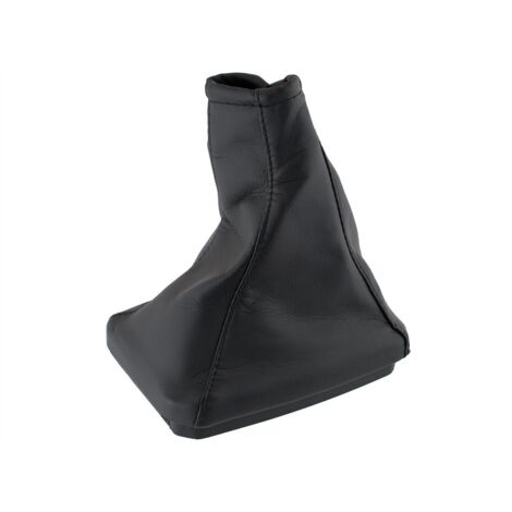 Opel Corsa C 00-06 Schaltmanschette + Rahmen SCHWARZ