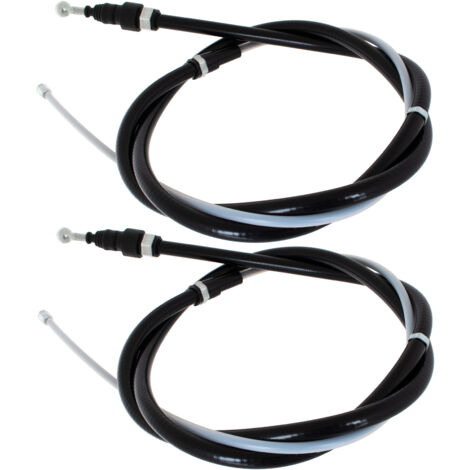 VW Golf IV 97-06 Handbremsseil 1J0609721AC + 1J0609721AD 2-teiliges Set