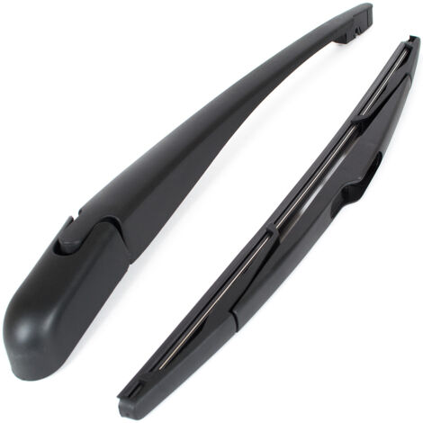 Heckscheibenwischerarm + Wischerblatt für Peugeot 206 H/B
