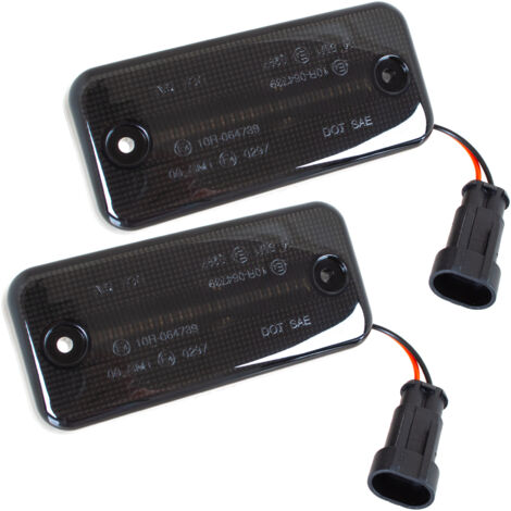 Fiat Ducato 2006- LED-Seitenmarkierungsleuchte, getönt, 2 Stück, Set