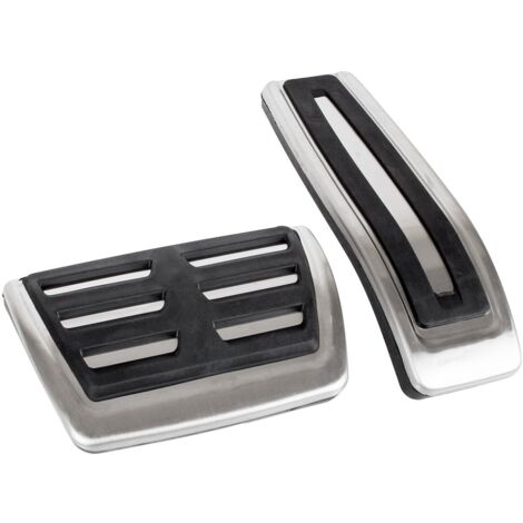 Audi Q7 4L 05-13 AUTOMATIK Pedalabdeckungen 2-teiliges Set