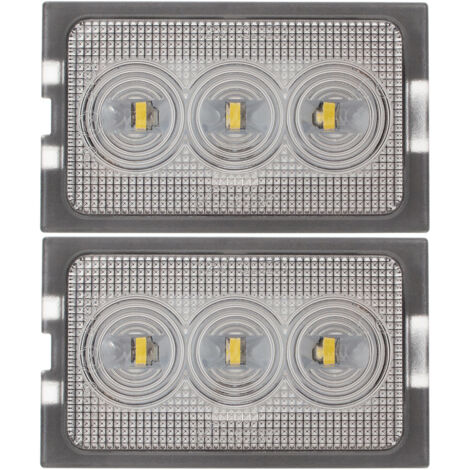 Land Rover Discovery III IV Freelander Range Rover Sport LED-Kennzeichenbeleuchtung 2er-Set
