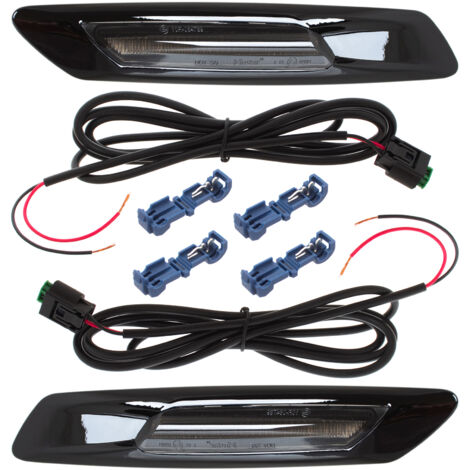 BMW 5 F07 F10 F11 09-17 LED-Seitenblinker, getönt, dynamisch, 2er-Set