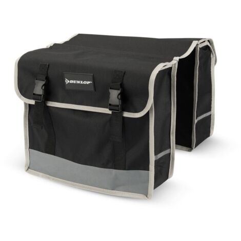 DUNLOP Doppelte Fahrradtasche 36x30x12 cm