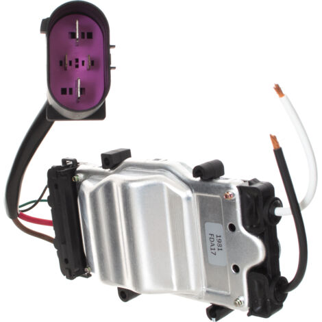 Audi A6 C6 04-11 Kühlerlüftermodul LINKS