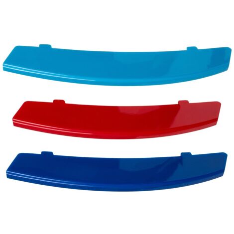 BMW 5er E60/E61 (03-10) Kühlergrillabdeckungen (Niere) M-Paket, 3-teiliger Satz