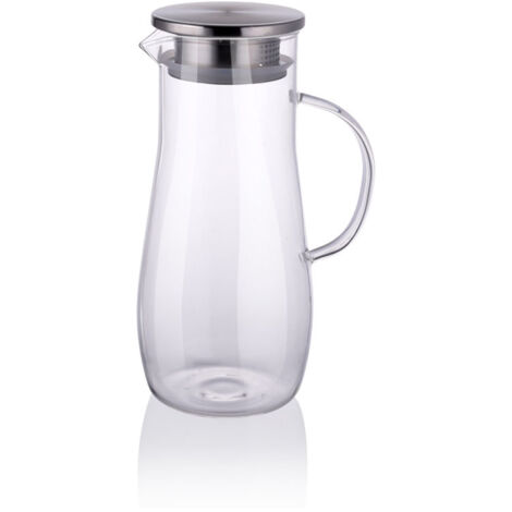 Alpina – Karaffe aus Borosilikatglas mit Henkel, 1,4 l (1/5)