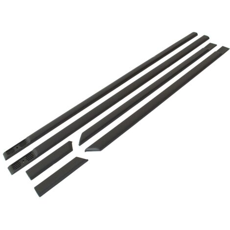 Opel Astra I F 91-02 Seitenleisten links + rechts, 6-teiliges Set
