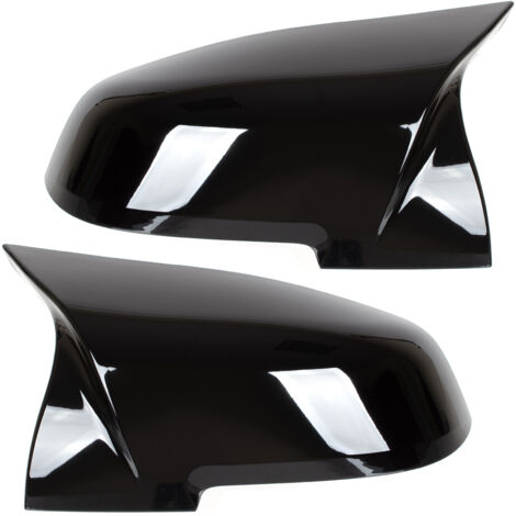 BMW 1er F20 F21 (2012–2016) Spiegelkappen, schwarz glänzend, links + rechts, 2-teiliges Set