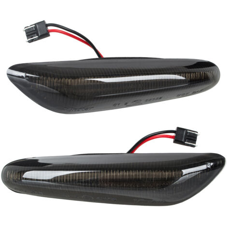 BMW X3 E83 LED-Seitenblinker, getönt, dynamisch, 2er-Set