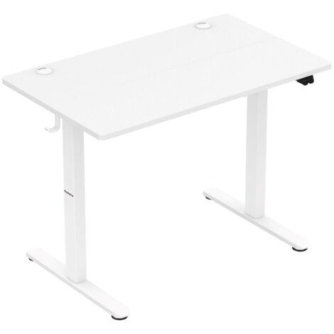 Huzaro Hero 7.9 Weißer elektrischer Schreibtisch