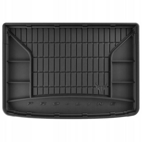Kofferraummatte aus Gummi, passend für Mini Clubman 2 F54 Kombi ab 2015 (1/5)