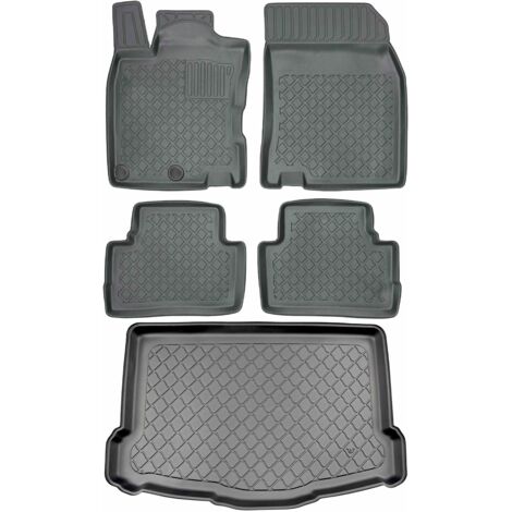 ARISTAR 193246G Kofferraumwanne + ARISTAR 603244 Fußmatten – Nissan ...
