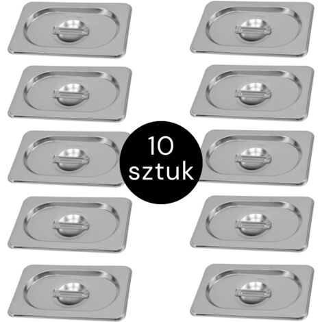 Deckel für GN Mega-M 1/9 176x108 (10er-Set) N