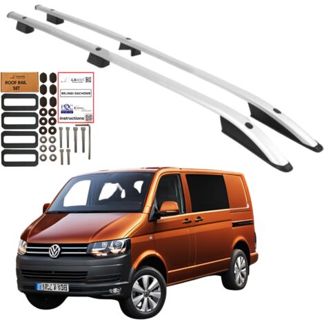 Dachreling für VW Transporter T5 T6 Kurz ab Baujahr 2003, massiv
