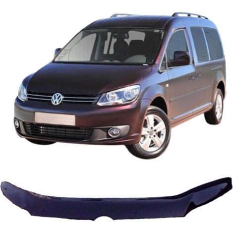 Motorhaubenabdeckung und Windabweiser für Volkswagen Caddy von 2010 bis 2015 (1/4)