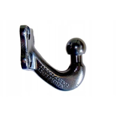 Anhängerkupplung, geschmiedete Kugelkupplung, 4 Bolzen, WESTFALIA LOWER, 3 cm Lochabstand, 83x56
