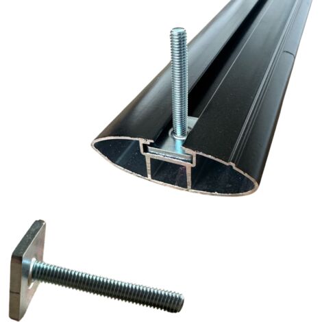 T-Nut 45 mm für Aluminiumträger