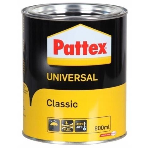 Pattex Universal-Kontaktkleber, 800 ml Dose, superstark und flexibel