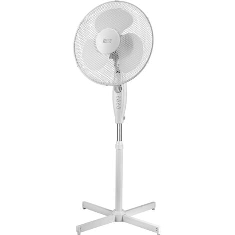 TEESA TSA8021 STANDVENTILATOR MIT TIMER, WEISS