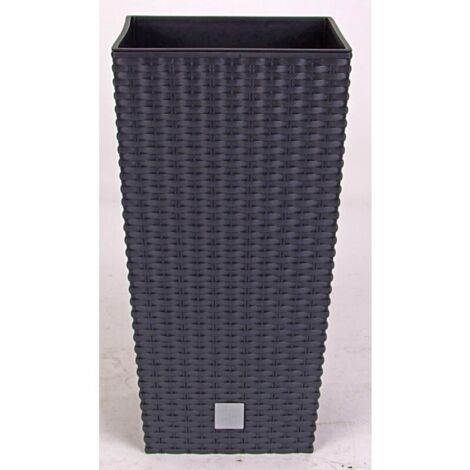 RATO DRTS225 hoher Blumentopf mit Einsatz Anthrazit (1/5)