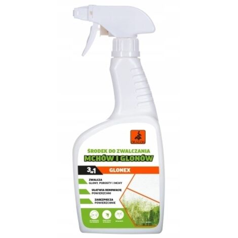 Moos- und Algenbekämpfungsmittel 3 in 1 0,5l