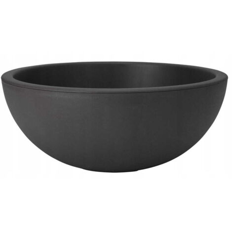 Blumentopf groß, Kunststoff, Ø 40 cm (1/2)