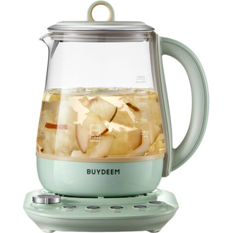 BUYDEEM Multifunktionskocher, Modell K1594T, Farbe Cozy Greenish, EU