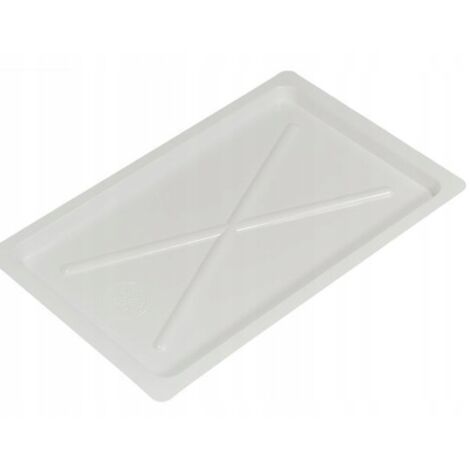 Abtropfgestell 55x24 cm weiß