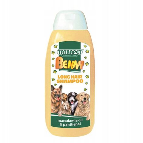 Benny Langhaarshampoo für Hunde und Katzen 200 ml