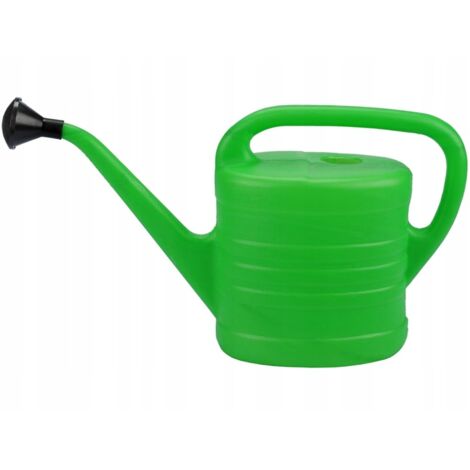 Gartengießkanne zum Gießen, Kunststoff, Sieb, 2,5 l