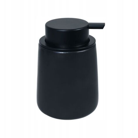 Aqualine Accessoires - Seifenspender stehend, schwarz 08136