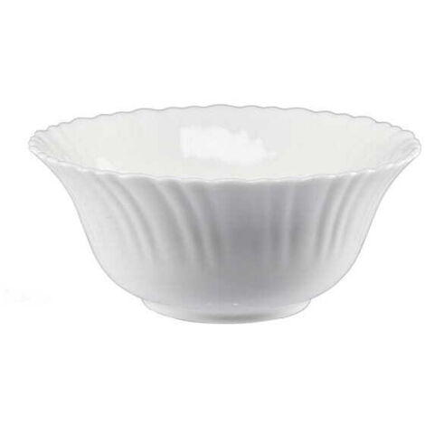 Salatschüssel Bianco 15,5 cm weiß