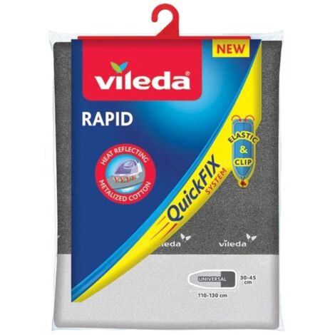 Rapid Vileda 163253 Metallabdeckung für 110 x 30 cm und 130 x 45 cm große Bretter