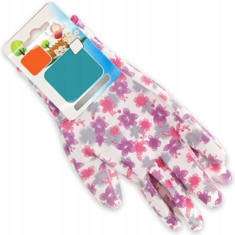 RAVI Gartenhandschuhe aus Polyester, Größe S