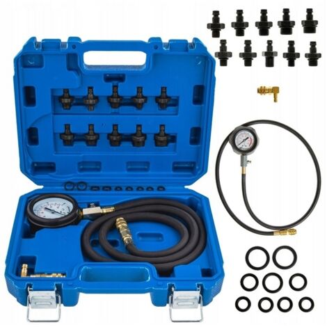 Öldruck-Tester 0-140 PSI Manometer Motordiagnose Ölmessung