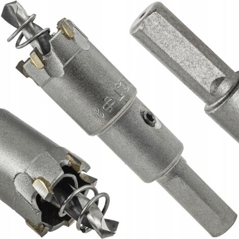 Widia-Lochsäge für Metall und Holz 20 mm Titan Sinterkarbid TCT (1/5)
